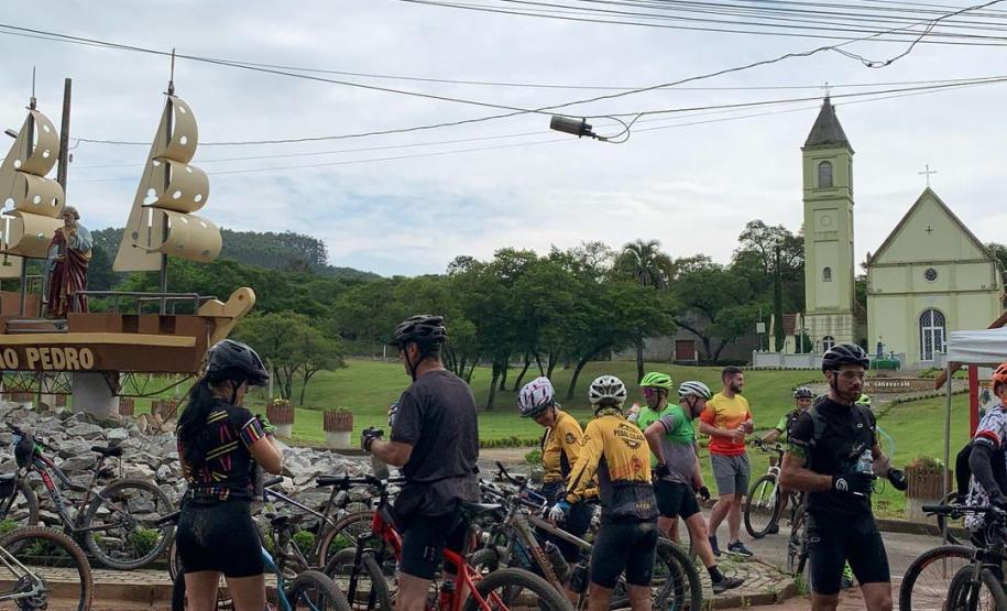 imagens da ciclorrota de colombo