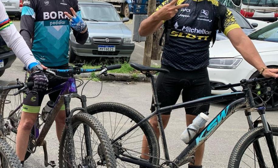 imagens da ciclorrota de colombo