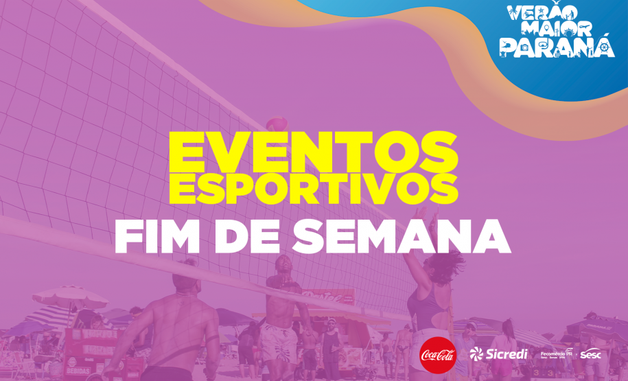 Eventos esportivos Verão Maior Paraná