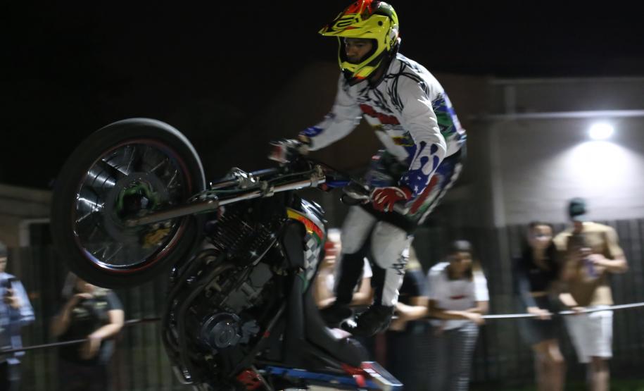 As apresentações fizeram parte da programação do Verão Maior Paraná e aconteceram em três municípios do litoral