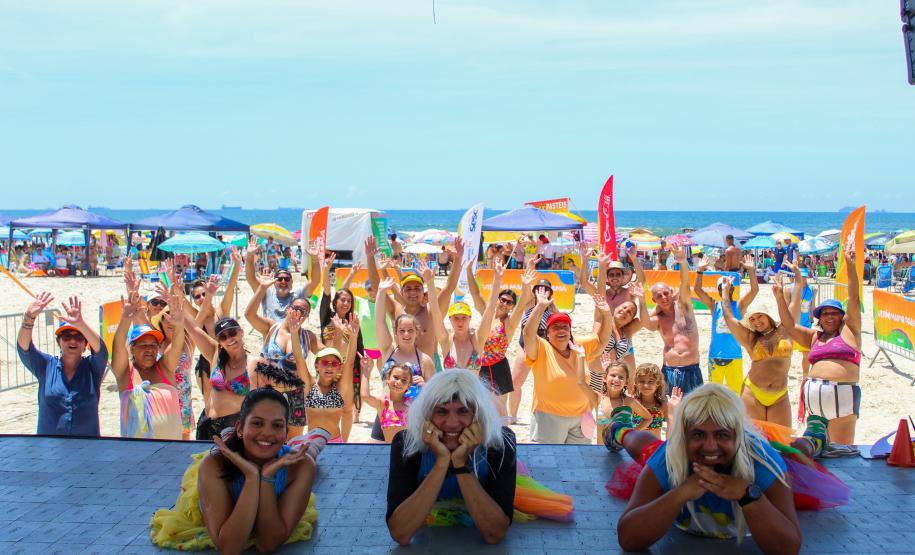 Veranistas podem aproveitar as atividades dos postos fixos do Verão Maior Paraná por mais uma semana