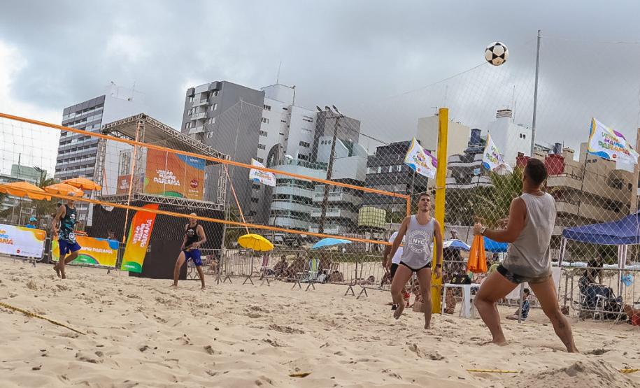 Copa Verão Maior Paraná de Futevôlei