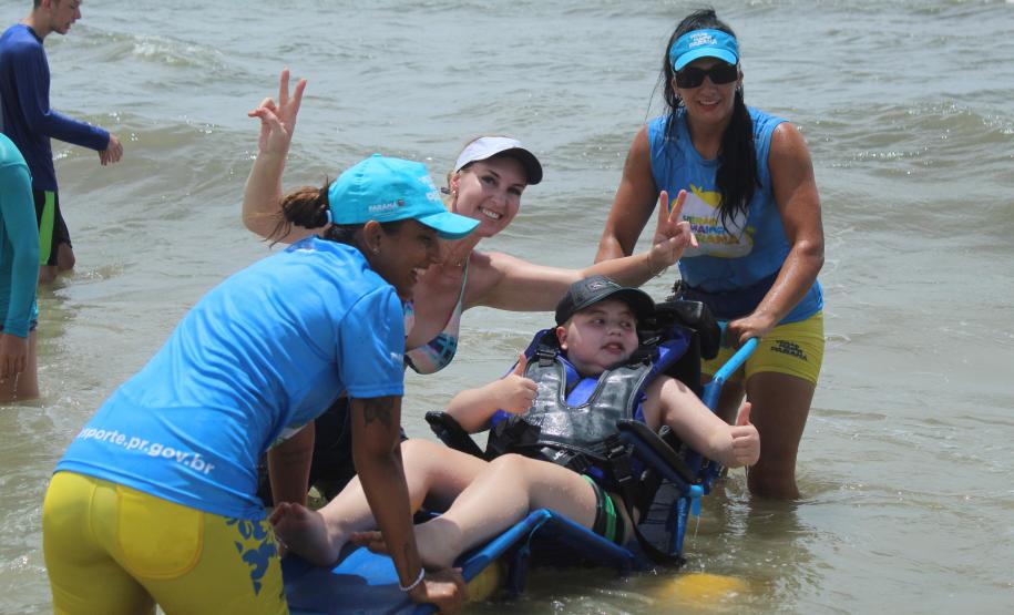 Veranistas podem aproveitar as atividades dos postos fixos do Verão Maior Paraná por mais uma semana