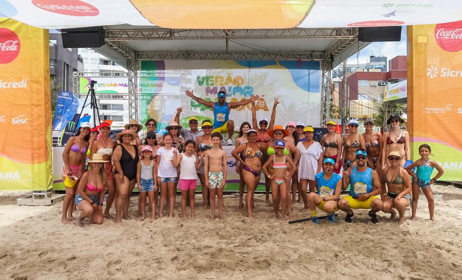 Veranistas podem aproveitar as atividades dos postos fixos do Verão Maior Paraná por mais uma semana