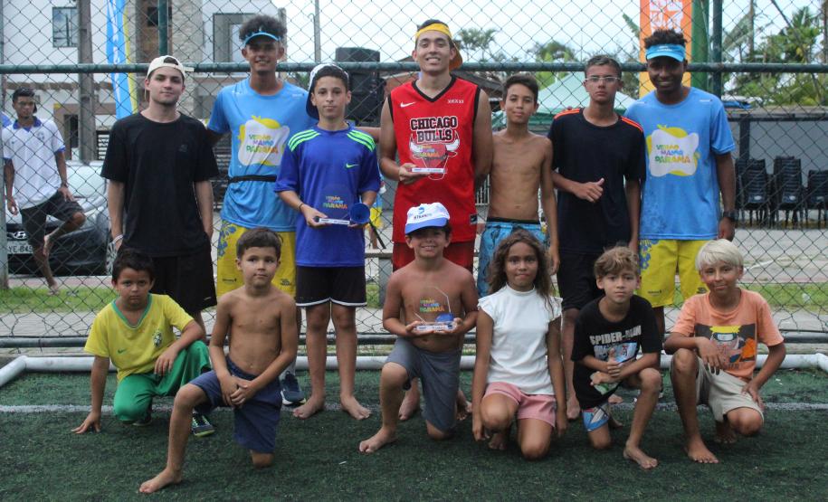 Veranistas podem aproveitar as atividades dos postos fixos do Verão Maior Paraná por mais uma semana