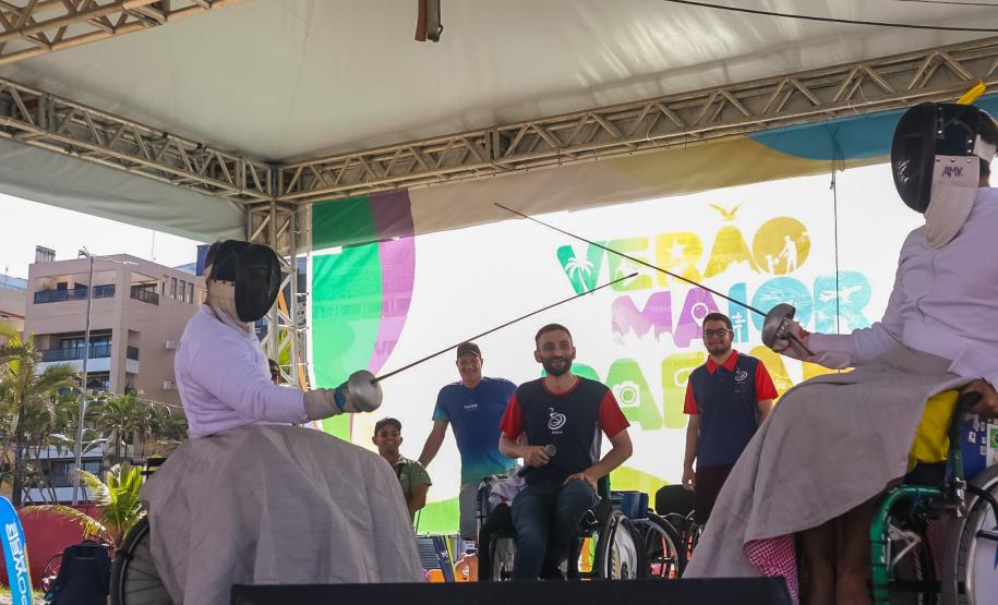 Veranistas podem aproveitar as atividades dos postos fixos do Verão Maior Paraná por mais uma semana