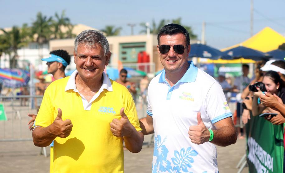 Após um hiato de 12 anos, travessia de Guaratuba teve participação de crianças e PCDs