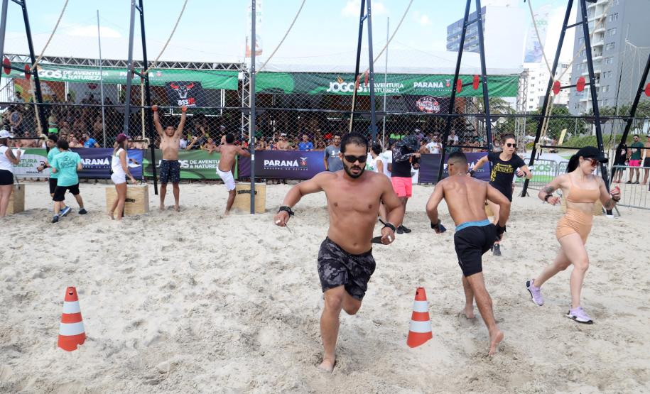 Surf e Cross Games movimentam o fim de semana esportivo do Verão Maior Paraná