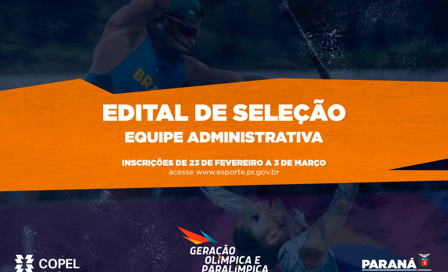 Edital de seleção equipe adm GOP 2023