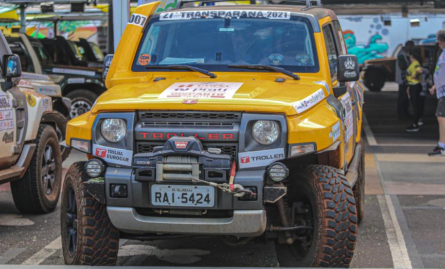 29º Rally Transparaná atravessa Estado na próxima semana