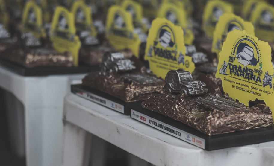 Chegada 29º Rally Transparaná