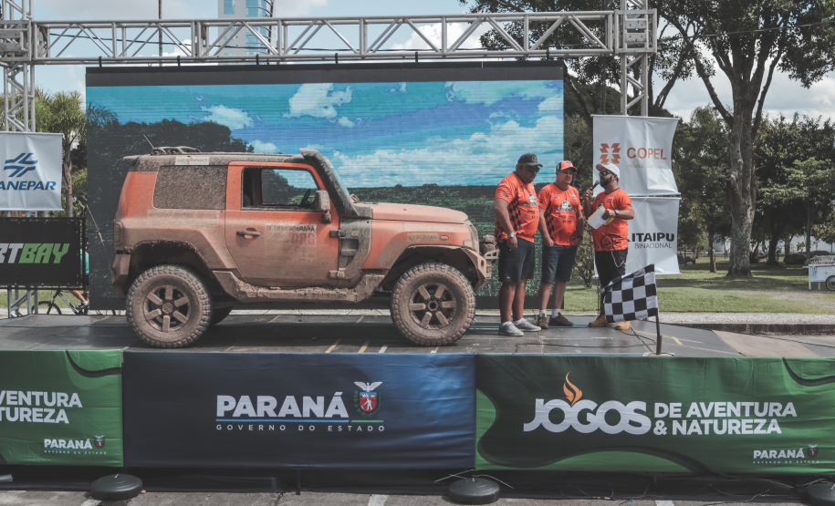 Chegada 29º Rally Transparaná