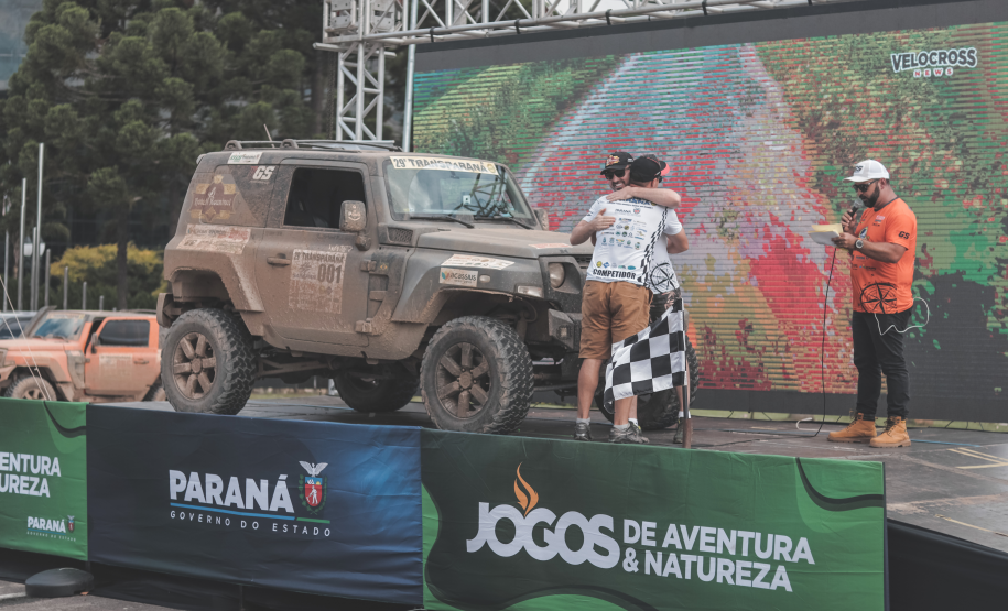 Chegada 29º Rally Transparaná