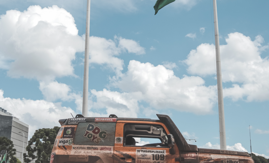 Chegada 29º Rally Transparaná