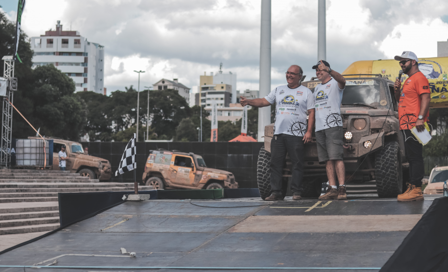 Chegada 29º Rally Transparaná