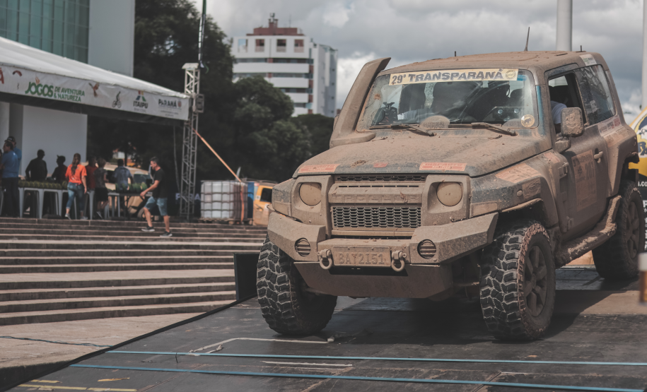 Chegada 29º Rally Transparaná