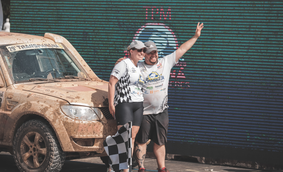 Chegada 29º Rally Transparaná