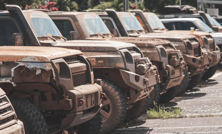 Chegada 29º Rally Transparaná