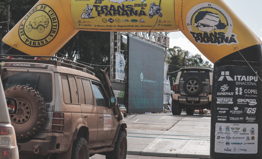 Chegada 29º Rally Transparaná