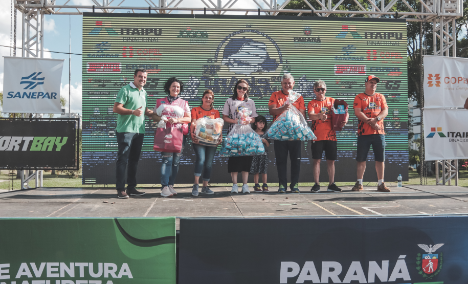 Chegada 29º Rally Transparaná