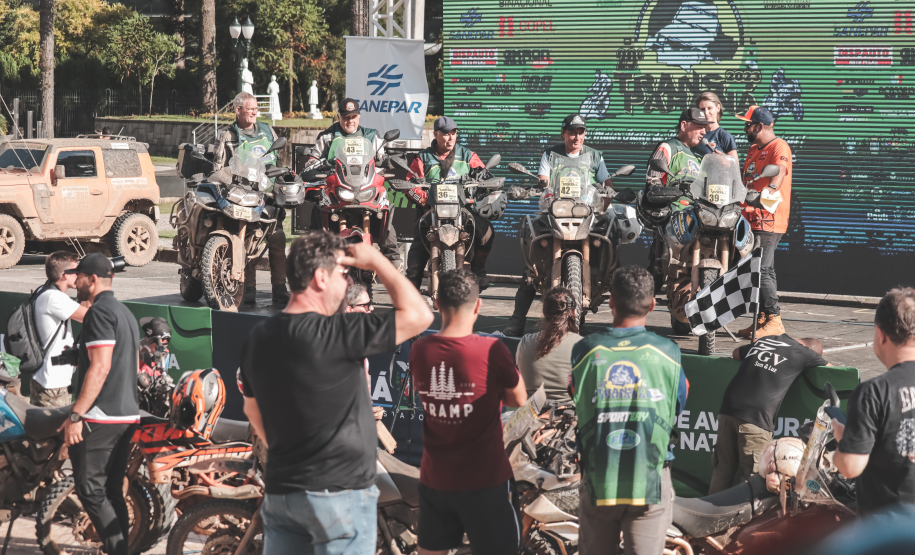 Chegada 29º Rally Transparaná