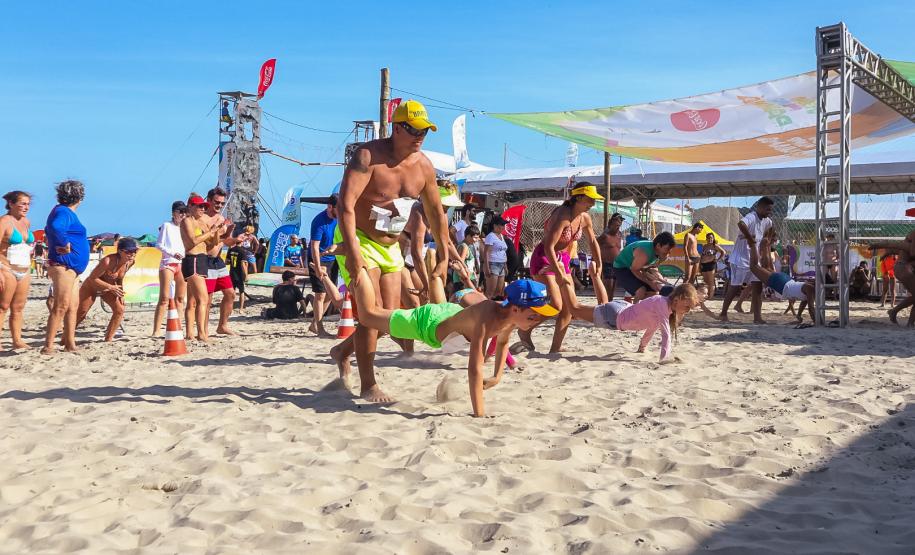 Postos fixos do Verão Maior Paraná encerram com recorde de mais de 819 mil atendimentos