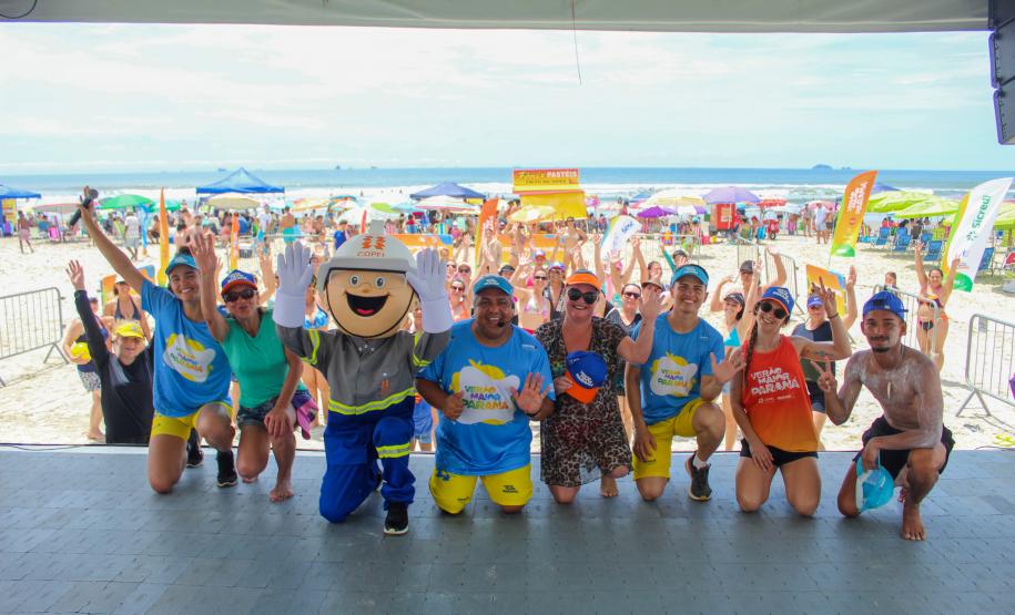 Postos fixos do Verão Maior Paraná encerram com recorde de mais de 819 mil atendimentos