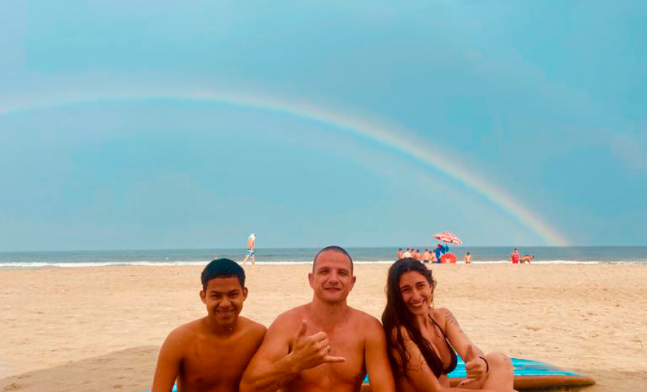Surf e Cross Games movimentam o fim de semana esportivo do Verão Maior Paraná