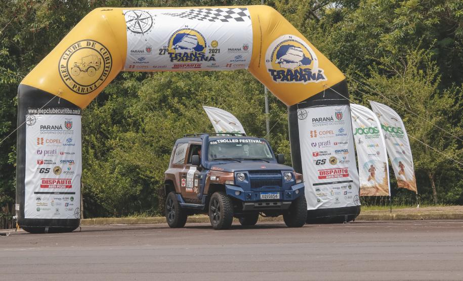 29º Rally Transparaná atravessa Estado na próxima semana