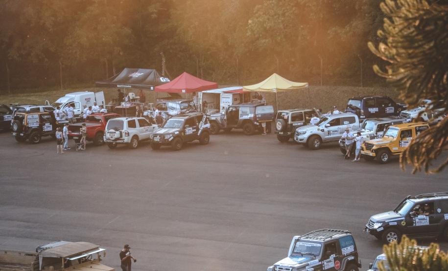 29º Rally Transparaná atravessa Estado na próxima semana