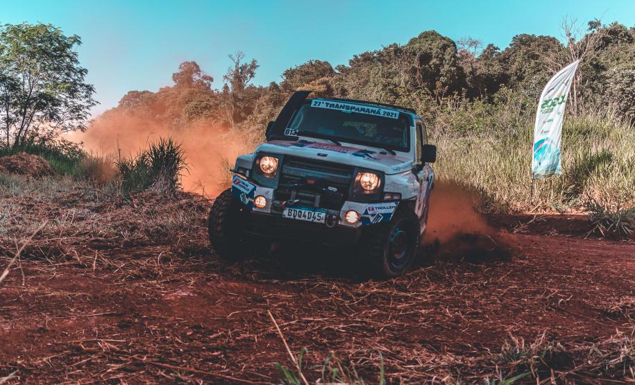 29º Rally Transparaná atravessa Estado na próxima semana