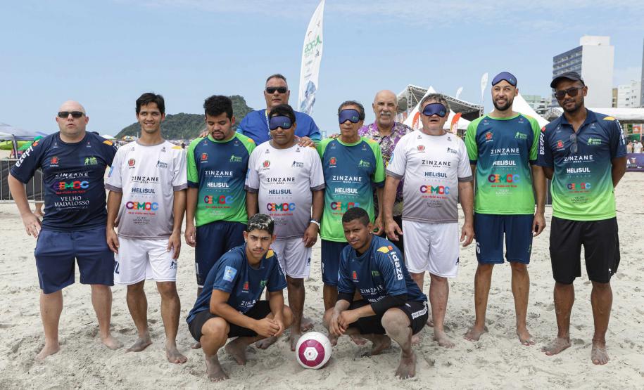 Campeonato de beach tennis encerra programação esportiva do Verão Maior Paraná