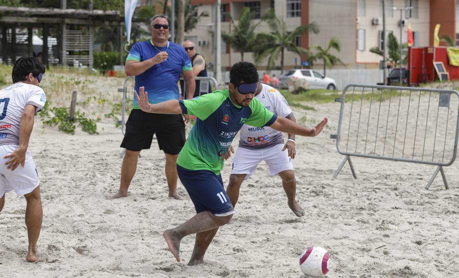 Campeonato de beach tennis encerra programação esportiva do Verão Maior Paraná