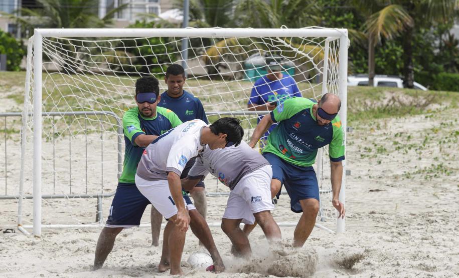 Campeonato de beach tennis encerra programação esportiva do Verão Maior Paraná