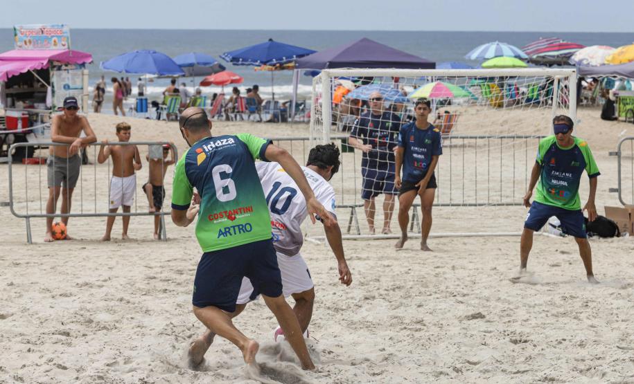 Campeonato de beach tennis encerra programação esportiva do Verão Maior Paraná