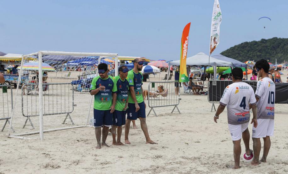 Campeonato de beach tennis encerra programação esportiva do Verão Maior Paraná