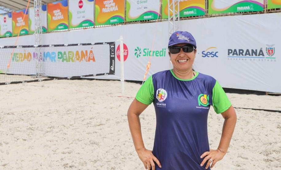 Campeonato de beach tennis encerra programação esportiva do Verão Maior Paraná