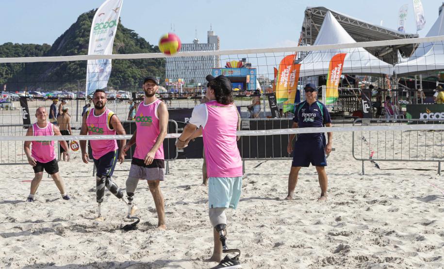 Campeonato de beach tennis encerra programação esportiva do Verão Maior Paraná