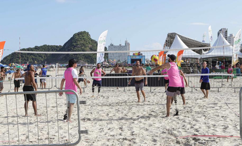 Campeonato de beach tennis encerra programação esportiva do Verão Maior Paraná