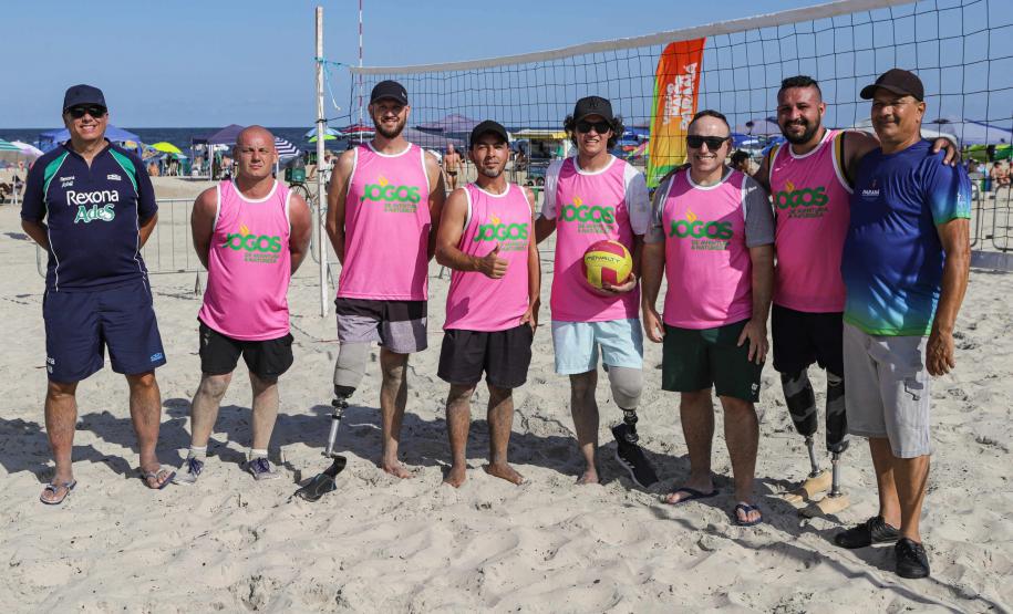 Campeonato de beach tennis encerra programação esportiva do Verão Maior Paraná