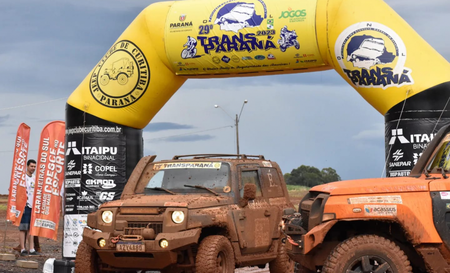 Rally Transparaná 2023