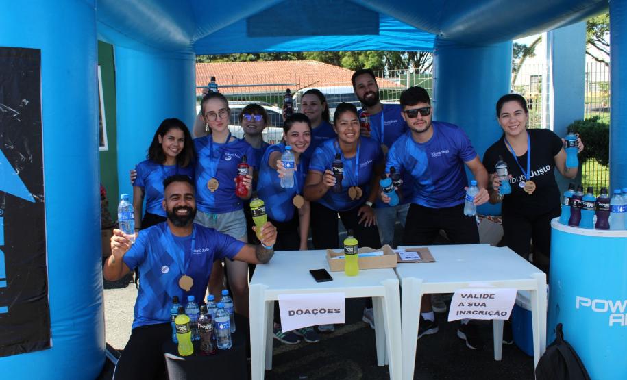 Evento filantrópico arrecada e entrega doações de alimentos à APACN