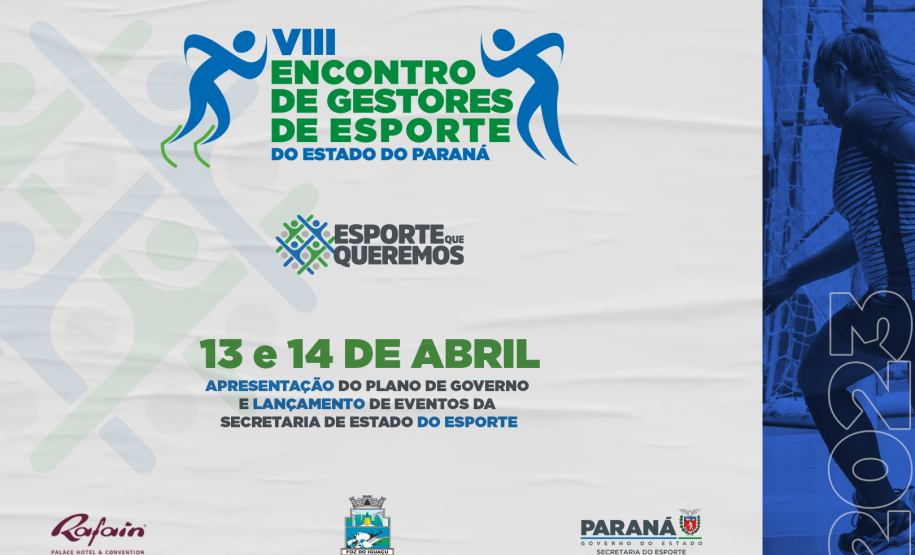 Foz do Iguaçu recebe o VIII Encontro de Gestores do Esporte do Paraná