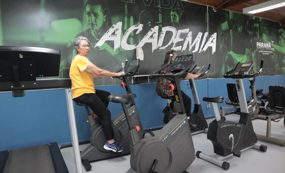 Projeto disponibiliza academia gratuita para a melhor idade
