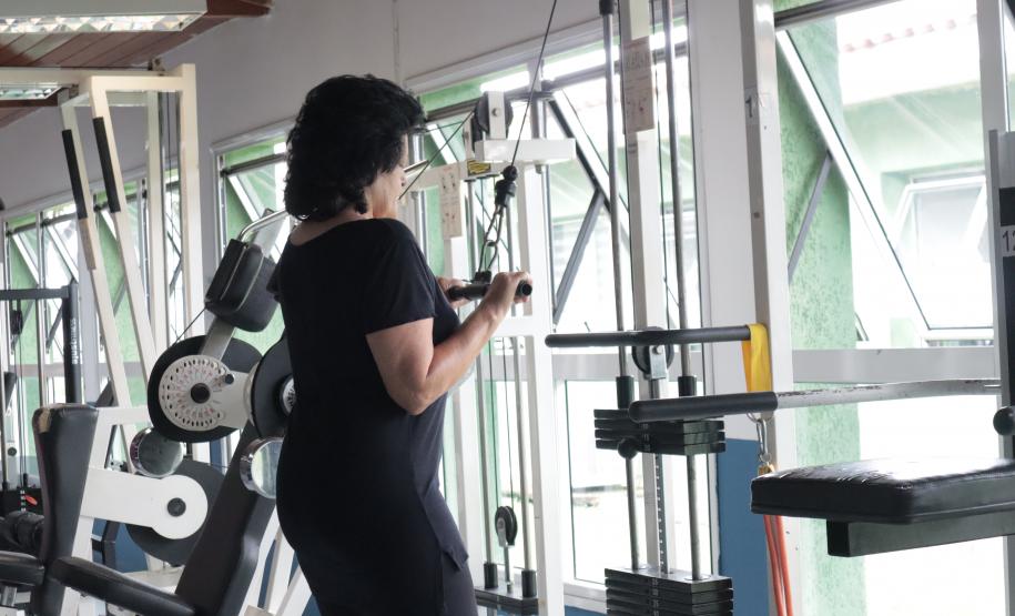 Projeto disponibiliza academia gratuita para a melhor idade