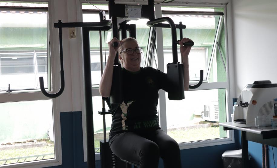 Projeto disponibiliza academia gratuita para a melhor idade