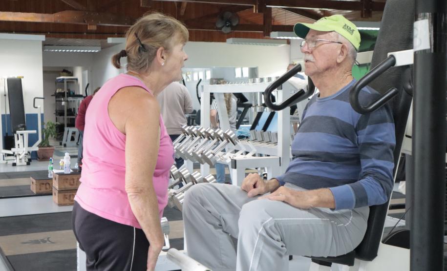 Projeto disponibiliza academia gratuita para a melhor idade