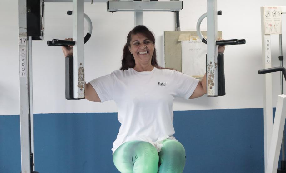 Projeto disponibiliza academia gratuita para a melhor idade