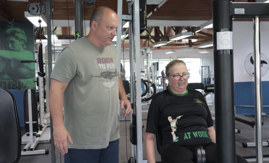 Projeto disponibiliza academia gratuita para a melhor idade