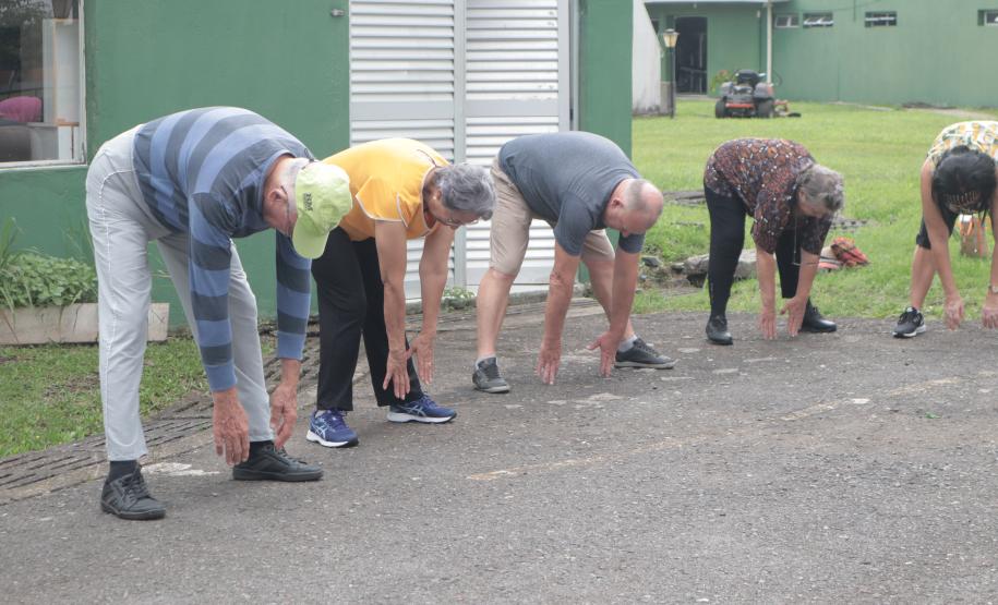 Projeto disponibiliza academia gratuita para a melhor idade